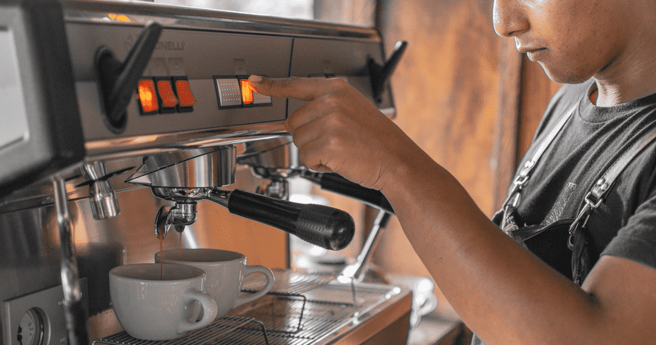 Кофейня - автоматизация работы бариста