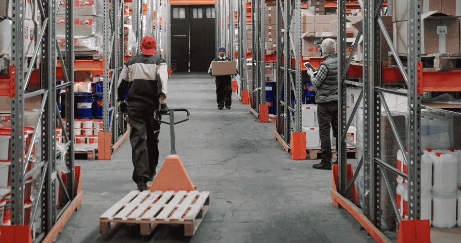 Товарный склад - автоматизация учета товара